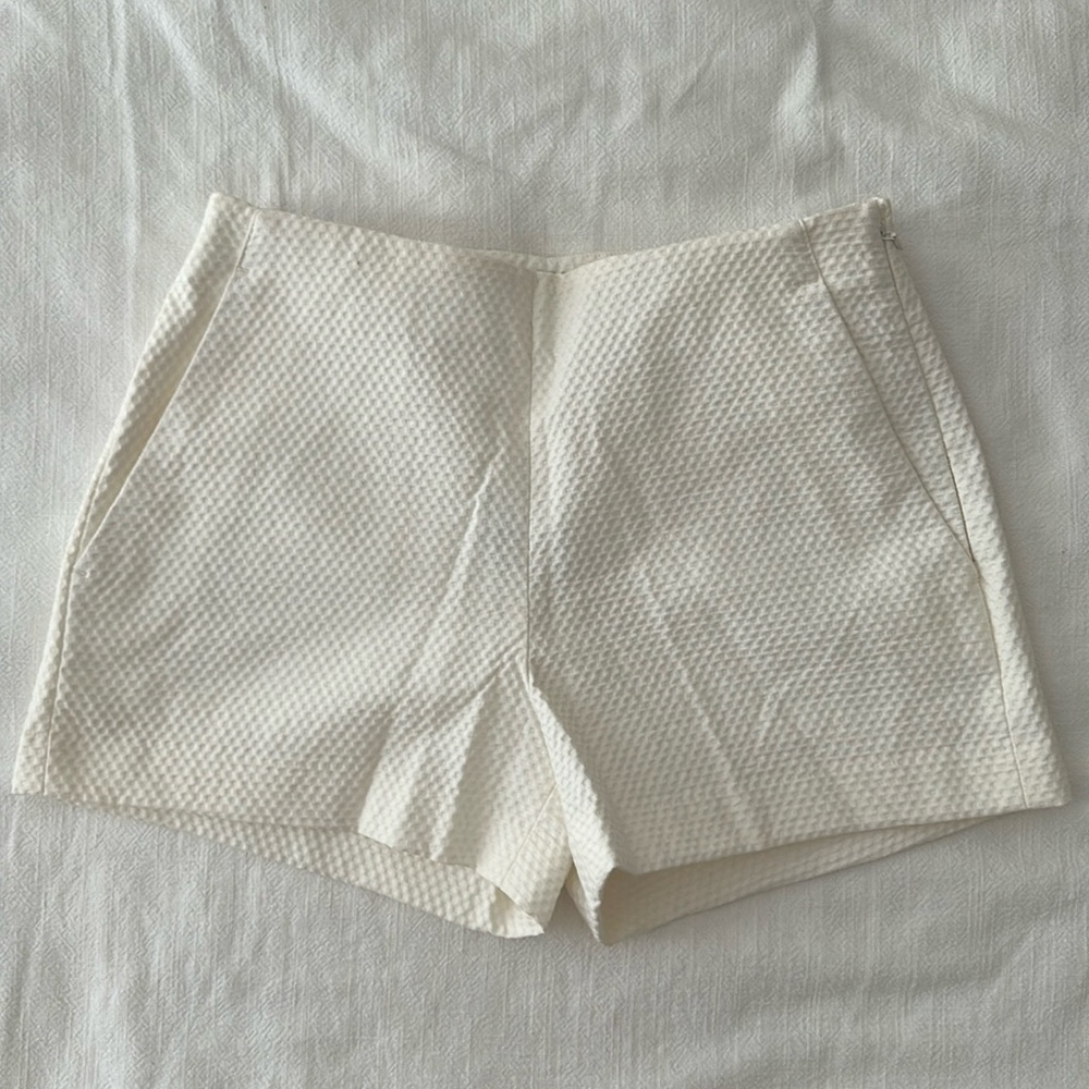 Textured Shorts